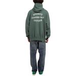 Свитшот унисекс MADNESS, зеленый - фото 6