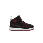 Кроссовки Air Jordan Air Jordan 1 Mid TD 'Fearless', черный - фото