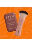 Бронзер BUTTERMELT BRONZE NYX Professional Makeup, бежевый - фото 13
