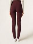 Узкие леггинсы CALZEDONIA, бордовый - фото 3
