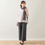 Свитер с баской Lobjie, цвет Beige - фото 4