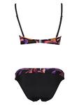 Комплект бикини Vivance, цвет schwarz/orange/lila - фото 2