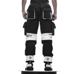 NORVINCY Унисекс Черно-белые зимние ботинки - фото 8