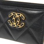 Держатель для 19 карт черный AP1167 CHANEL - фото 5