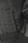 Джинсовая куртка Black Premium by EMP, черный - фото 5