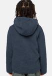 Флисовая куртка Jack Wolfskin ICE CURL HOOD, Midnight Sky/Dark Blue - фото 3