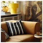 Чехол для подушки IKEA, 50x50 см, кремовый - фото