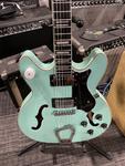 Электрогитара HAGSTROM Viking 2021 Sky Blue - фото 3