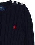 Свитер Polo Ralph Lauren, синий - фото 3