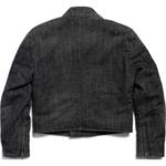 Куртка женская черная Balenciaga - фото 2