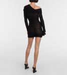 Мини-платье ocilia с открытыми плечами Knwls, черный - фото 3