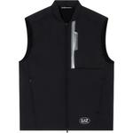 EMPORIO ARMANI Жилет мужской черный - фото