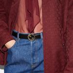GUCCI Блонди пояс, Black - фото 8