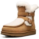 Зимние ботинки женские Au&Mu, черный - фото 2