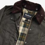 Вощеная куртка Бедейл Barbour, оливковый зеленый - фото 12