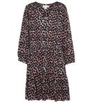 Мини-платье с принтом Йены Velvet, Mojave - фото