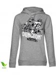 Толстовка с капюшоном Dungeons And Dragons, серый - фото