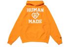 Свитшот мужской HUMAN MADE, оранжевый - фото 6