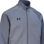 Under Armour Куртка унисекс серая, Gray - фото 4