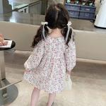 Платье для девочек PROTECTCAMEL, фиолетовый mist snow - фото 3