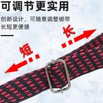 HOTUN мотоциклетная связывающая веревка, велосипедная веревка для горного велосипеда, черная, 4 метра, регулируемая модель KS-B-40H - фото 4