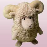 Плюшевая игрушка барашек ramsley 29 см высота JELLYCAT - фото 2