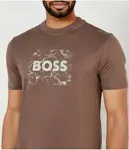 Футболка te_logospace Regular fit Boss Orange, коричневый - фото 4