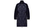 Куртка женская синий Moncler - фото