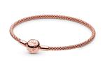 Pandora Браслет Moments Rose Mesh - фото 4