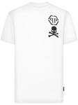 Футболка Philipp Plein SS Skull&Bones, белый - фото