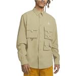 Рубашка acg dri fit uv devastation trail top Nike, зеленый - фото 4