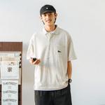 Рубашка-поло унисекс 714Street, темно-зеленая - фото 16