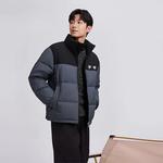 Пуховики мужские Surface Gray 4 LINING, серый - фото 5