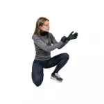 Перчатки GripGrab Primavera 2 Merino, черный - фото 7