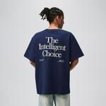 Футболка унисекс Atry, темно-синий - фото 9