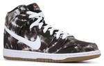 Кроссовки sb dunk high premium Nike, черный - фото 3