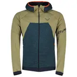Толстовка Dynafit Tour Thermal full zip, зеленый - фото