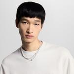 Ожерелье из жемчуга Fusion Louis Vuitton, серебряный - фото 4