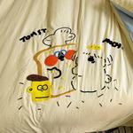 Antarctic Пододеяльник 150х200 см, цвет Cheese Sky Blue - фото 7