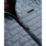 Куртка Superdry Fuji Lite padded, серый - фото 7