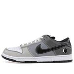 Кроссовки sb dunk low premium Nike, серый - фото