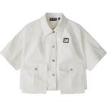 FILA FUSION Рубашка Women's Cloud White - фото 3