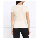 Облегающая футболка Ea7, экрю - фото 3