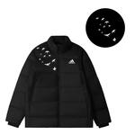 Куртка BAFFLE DOWN Unisex Adidas, черный - фото 3