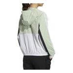 Куртка куртка с капюшоном Adidas, зеленый - фото 3