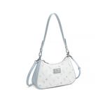 Disney Сумка через плечо из ПВХ, Light Blue with Charm - фото 5