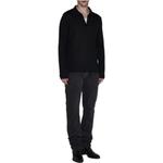 Футболка мужская черная Saint Laurent, черный - фото 2