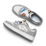 Кроссовки Doraemon Skateboarding Shoes Unisex Low-top, черный - фото 84