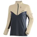 Флис Maier Sports Evii half zip, бежевый - фото