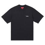 Топ Supreme Washed Tag Short-Sleeve Top, Black - фото